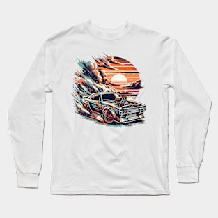 Muscle Car Long Sleeve T-Shirt